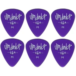Dunlop 486R M Gels Standard 6 Pack