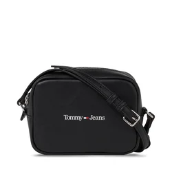Tommy Jeans Ročna torba Camera Bag AW0AW15029 Črna