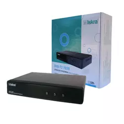 Iskra DVB-T2 7020BK