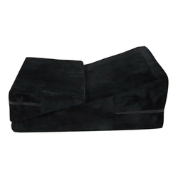 Magic Pillow - set vzglavnikov za seks - 2 kosa (črna)