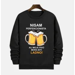 MAFIMI Duks Nisam Perfekcionista, Crni