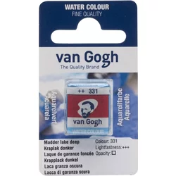 Van Gogh Watercolour Pan Madder Lake Deep