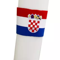 Kapetanska traka s Hrvatskim grbom