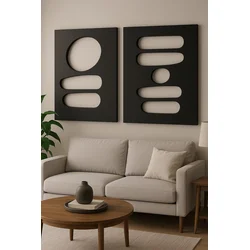 Wallity Slika Hhloyma00002, 50x70 cm, 2 dijela