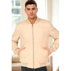 M8643 DEWBERRY MENS JACKET-BEIGE-3
