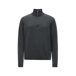 INDICODE JEANS Pulover Arkmill pegasto siva