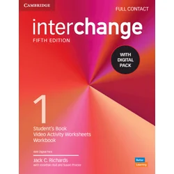 Interchange 1 Full Contact Students Book