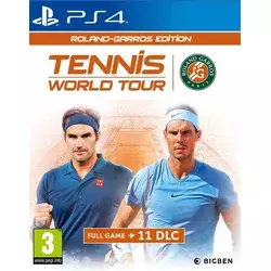 PS4 Tennis World Tour - Roland-Garros Edition