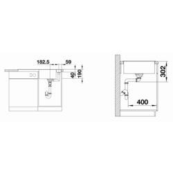 BLANCO AXIA III 5 S 523209