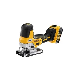 DeWalt vbodna žaga 18V 2x5,0 Ah DCS335P2