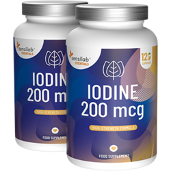 Essentials Jod 200 mcg 1+1 GRATIS