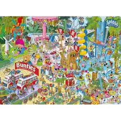 Gibsons - Puzzle Težave v raju - 1 000 kosov