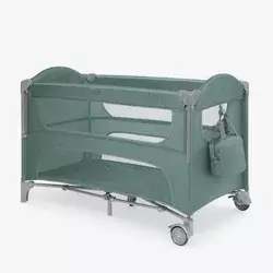 Kikka Boo Krevetac Milky Way premium 2 nivoa sa rancem i spuštajućom stranicom Green ( KKB11151 )