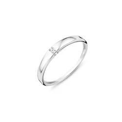 DIAMANT LETERNEL Prstan srebrna