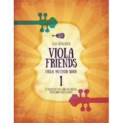 HAMALAINEN:VIOLA FRIENDS VIOLA METHOD BOOK 1