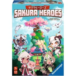 Ravensburger Sakura Heroes igra