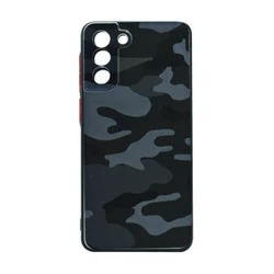 Maska PC Army Crystal za Samsung S21 Plus/G99B /S30 Plus crna