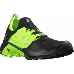 Salomon Madcross Black/Green Gecko/Quiet Shade 41 1/3