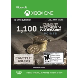 1100 Call of Duty: Modern Warfare Points (Xbox One) Xbox Live Key GLOBAL