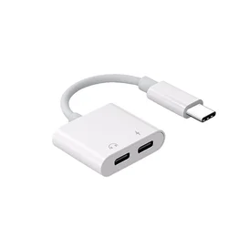 Adapter Type-C na 2X Type-C ( Audio ) JH-032