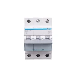 Preobremenilno odklopnik 3P B 10A 6kA AC MBN310E