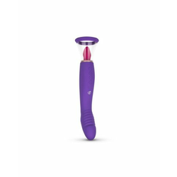 Vibracijska črpalka EasyToys + vibrator G točke