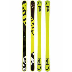 Head Frame Wall 171 2020 black / yellow Gr. Uni