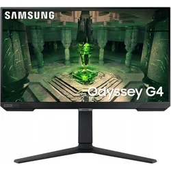 Monitor 25 Samsung Odyssey G4 S25BG400EUX IPS 1920x1080/240Hz/1ms/HDMIx2/DP