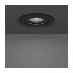 Eglo 902264 - LED ugradni spot BARRANCO LED/4,8W/230V crna