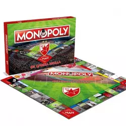 HASBRO monopoly Crvena Zvezda 17816