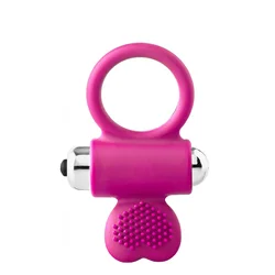 Flirts Cockring – pink prsten sa vibracijom