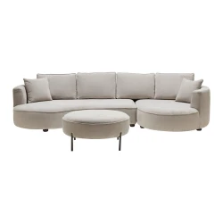 Bessagi Home Sedežna Garnitura Nilas