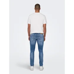 Only & Sons Kavbojke, modra