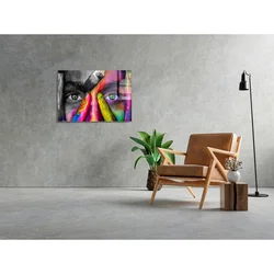 Dekorativna slika od kaljenog stakla 1289 - 45 x 65 cm u više boja