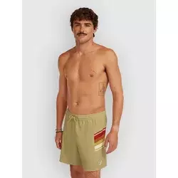 ONEILL Kratke kopalne hlače  pesek / rdeča / bela