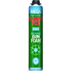 SOMAFIX Pur pena pištoljska S991mega 850ml zimska