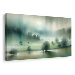 Slika meglične ravnine - 30x20