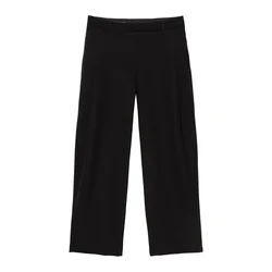 Pull&Bear Hlače TAYLOR črna