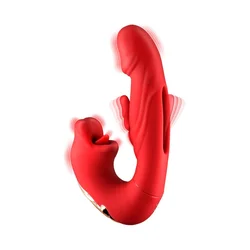 Gardj Europe Vibrator Kissy 3-v-1 Rabbit