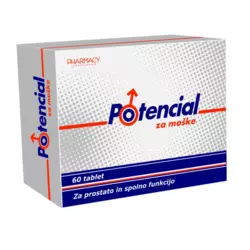 Potencial, 60 tablet