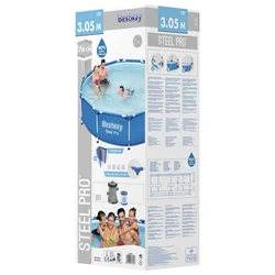 Bestway Steel Pro bazen sa metalnom konstrukcijom 305×76 cm