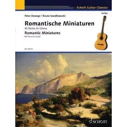 ROMANTIC MINIATURES 45 PIECES FOR GUITAR