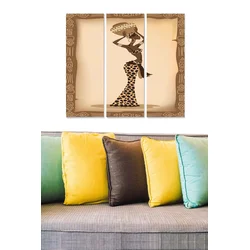 Wallity set slika MDF6054330, 3 dijela