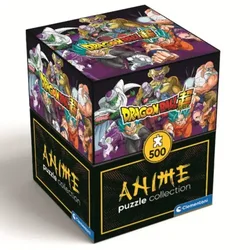 Clementoni - Puzzle Anime Collection: Dragonball - 500 kosov