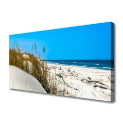 tulup.si Slika na platnu Plaža landscape 100x50 cm