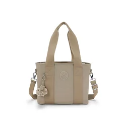 KIPLING Ročna torbica Minta M Up bež