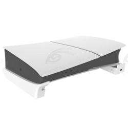 Stalak + 4 x USB 2.0 DOBE P5S008 za PS5 Slim, Beli