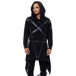 Hoodi moška - Morpheus Longline - KILLSTAR - KSRA002884