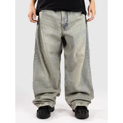 REELL Giant Baggy Jeans dune