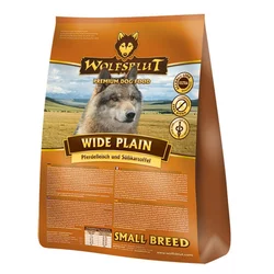 WOLFSBLUT Wide Plain Small Breed 2 kg